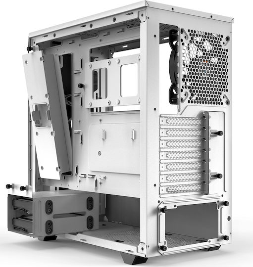 Be Quiet Pure Base 500 Midi Tower Компютърна Кутия Бяла
