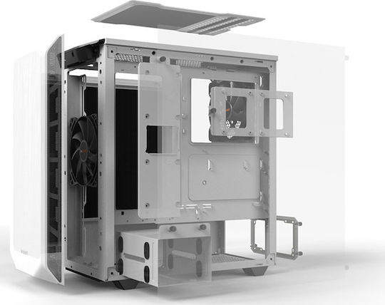 Be Quiet Pure Base 500 Midi Tower Компютърна Кутия Бяла