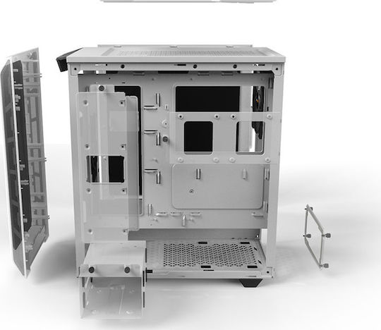 Be Quiet Pure Base 500 Midi Tower Компютърна Кутия Бяла