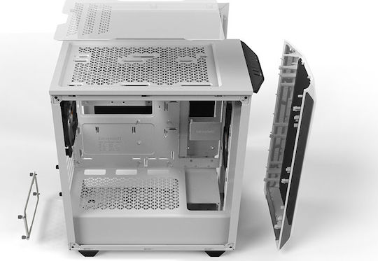 Be Quiet Pure Base 500 Midi Tower Компютърна Кутия Бяла