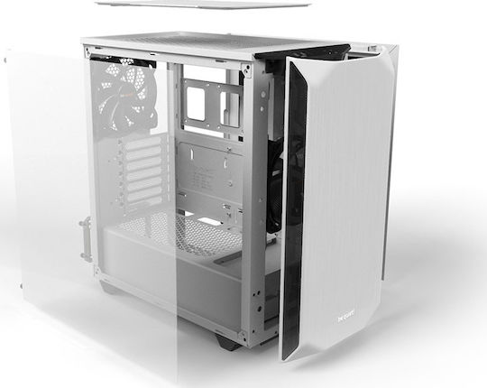 Be Quiet Pure Base 500 Midi Tower Компютърна Кутия Бяла