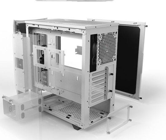 Be Quiet Pure Base 500 Midi Tower Компютърна Кутия Бяла