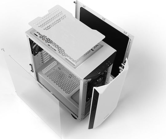 Be Quiet Pure Base 500 Midi Tower Компютърна Кутия Бяла