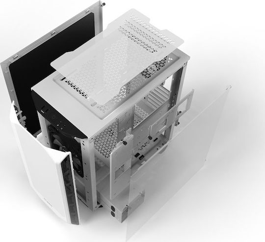 Be Quiet Pure Base 500 Midi Tower Компютърна Кутия Бяла