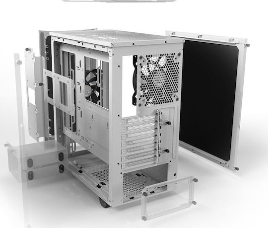 Be Quiet Pure Base 500 Midi Tower Компютърна Кутия Бяла