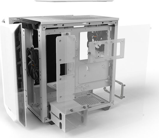 Be Quiet Pure Base 500 Midi Tower Компютърна Кутия Бяла