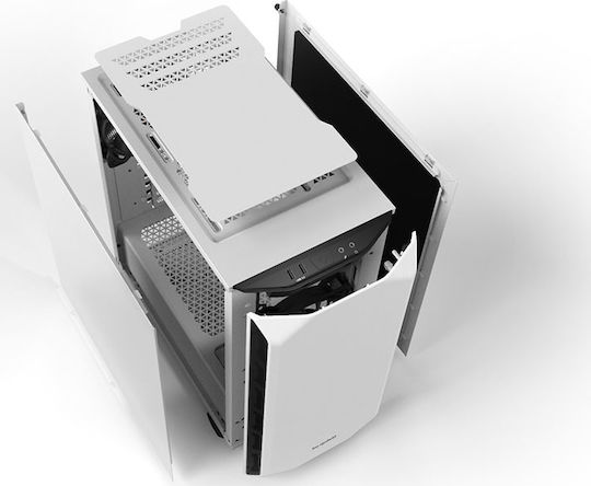 Be Quiet Pure Base 500 Midi Tower Компютърна Кутия Бяла