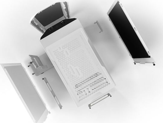 Be Quiet Pure Base 500 Midi Tower Компютърна Кутия Бяла