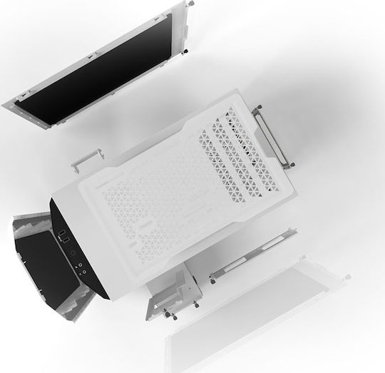 Be Quiet Pure Base 500 Midi Tower Компютърна Кутия Бяла