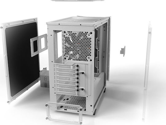 Be Quiet Pure Base 500 Midi Tower Компютърна Кутия Бяла