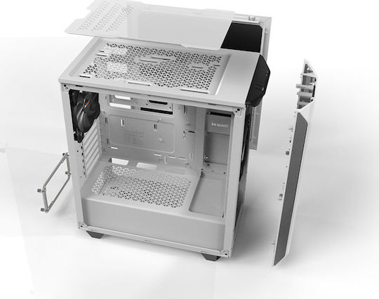 Be Quiet Pure Base 500 Midi Tower Компютърна Кутия Бяла
