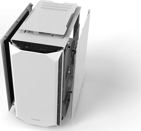 Be Quiet Pure Base 500 Midi Tower Компютърна Кутия Бяла