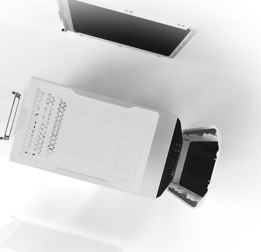 Be Quiet Pure Base 500 Midi Tower Компютърна Кутия Бяла