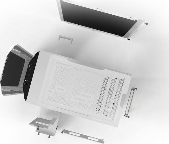 Be Quiet Pure Base 500 Midi Tower Компютърна Кутия Бяла