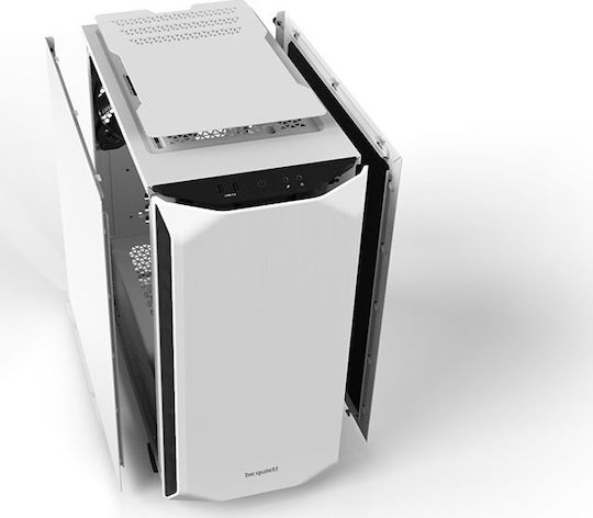 Be Quiet Pure Base 500 Midi Tower Компютърна Кутия Бяла