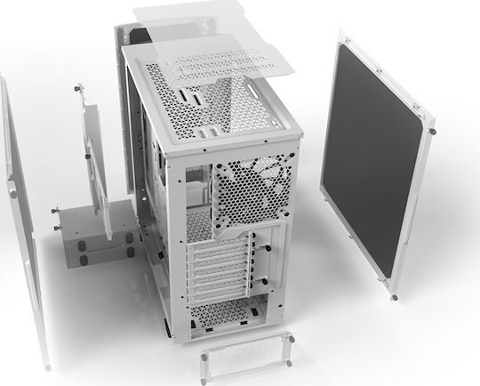 Be Quiet Pure Base 500 Midi Tower Компютърна Кутия Бяла
