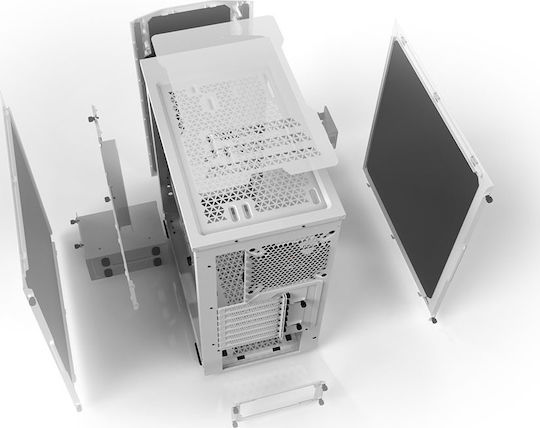 Be Quiet Pure Base 500 Midi Tower Компютърна Кутия Бяла