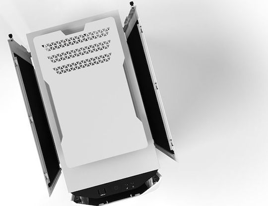 Be Quiet Pure Base 500 Midi Tower Компютърна Кутия Бяла