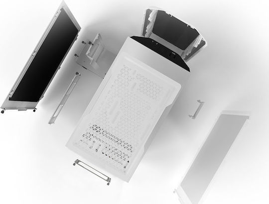 Be Quiet Pure Base 500 Midi Tower Компютърна Кутия Бяла