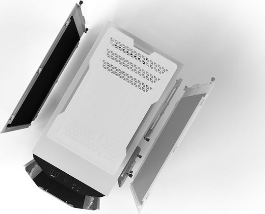 Be Quiet Pure Base 500 Midi Tower Компютърна Кутия Бяла