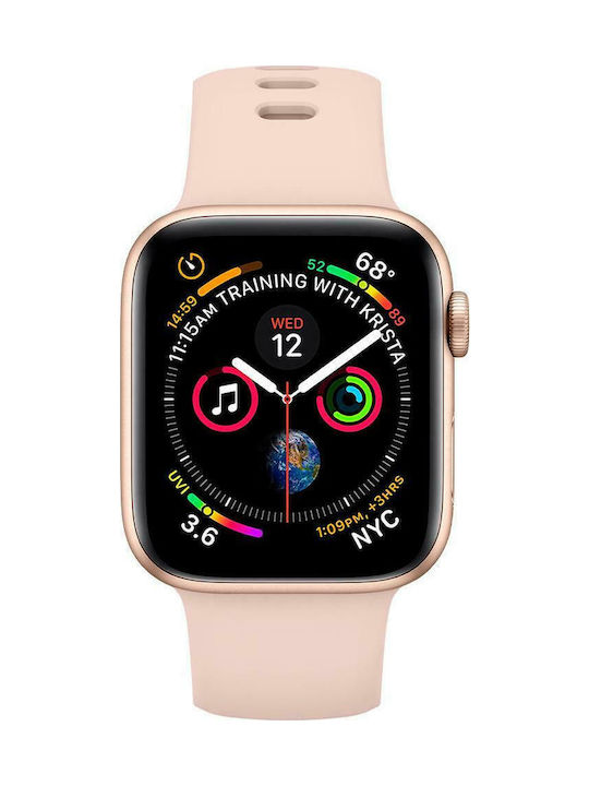Spigen Air Fit Armband Silikon mit Pin Rose Gold (Apple Watch 38/40/41mm) 061MP25406