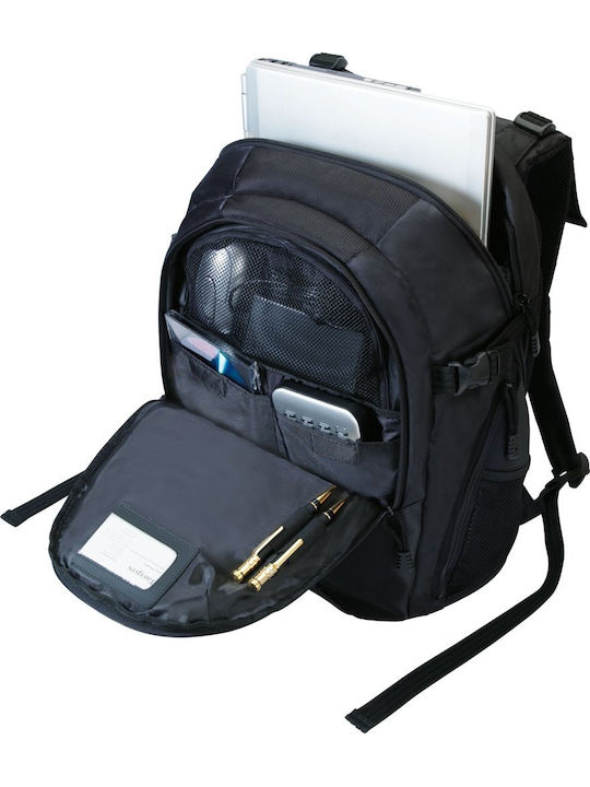 Targus Campus Τσάντα Πλάτης για Laptop 16" σε Μαύρο χρώμα
