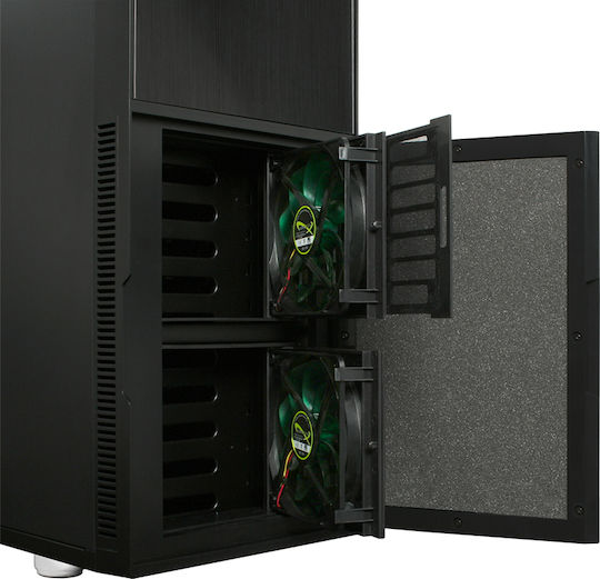 Nanoxia Deep Silence 6 Rev. B Full Tower Computer Case Black