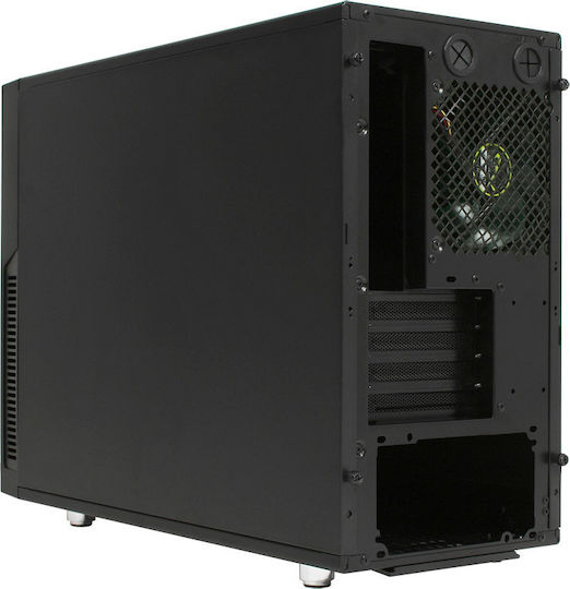 Nanoxia Deep Silence 4 Mini Tower Κουτί Υπολογιστή Dark Black