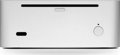 Streacom F1C Evo Heimkino Computergehäuse Silber