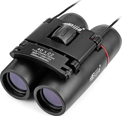 Bijia Binoculars Folding Binoculars 40x22mm