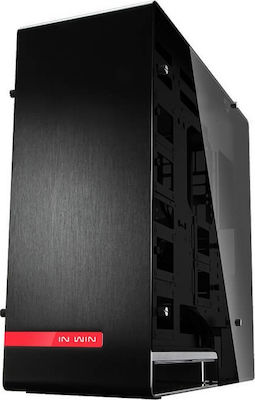 In Win 909 Gaming Voller Turm Computergehäuse Schwarz