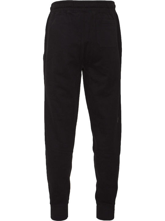Visconti Sweatpants with Elastic Black