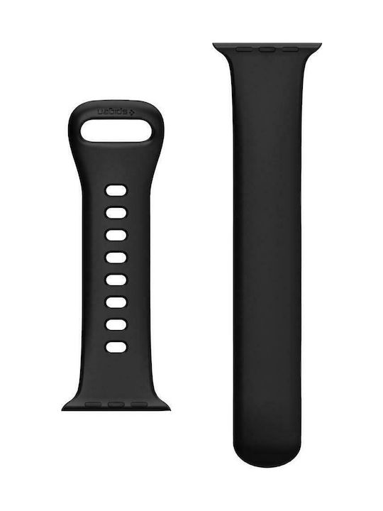 Spigen Air Fit Strap Silicone with Pin Black (Apple Watch 38/40/41/42mm) 061MP25405