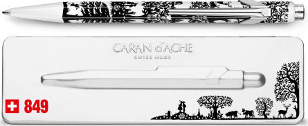 Caran D'ache 849 Papercut Pens Ballpoint