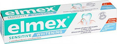 Elmex Sensitive Whitening Toothpaste for Sensitive Teeth