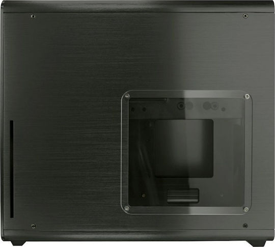 Raijintek Styx Gaming Midi-Turm Computergehäuse mit Seitenfenster Schwarz