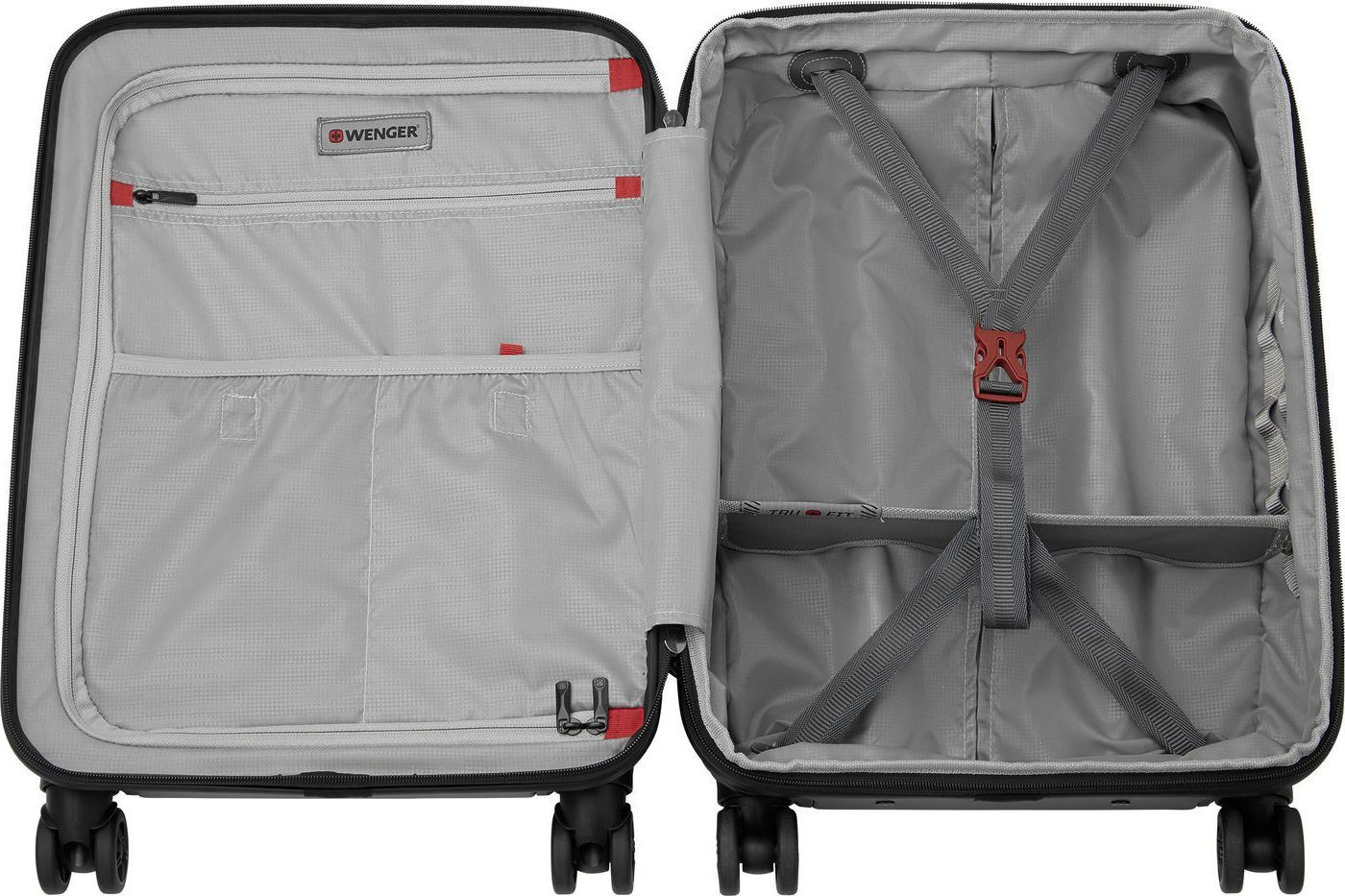 Wenger Lumen Expandable Hardside 604345 Cabin Black Skroutz.gr