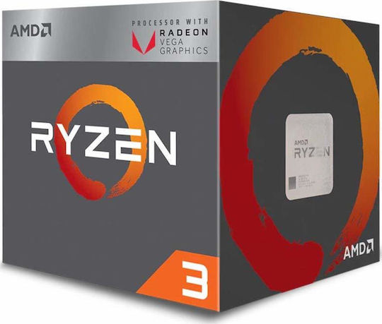 AMD Ryzen 3200G Processor Core for Socket AM4 in Box