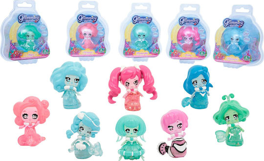 Giochi Preziosi Aquaria Glimmies for 3+ Years 5cm (Various Designs)