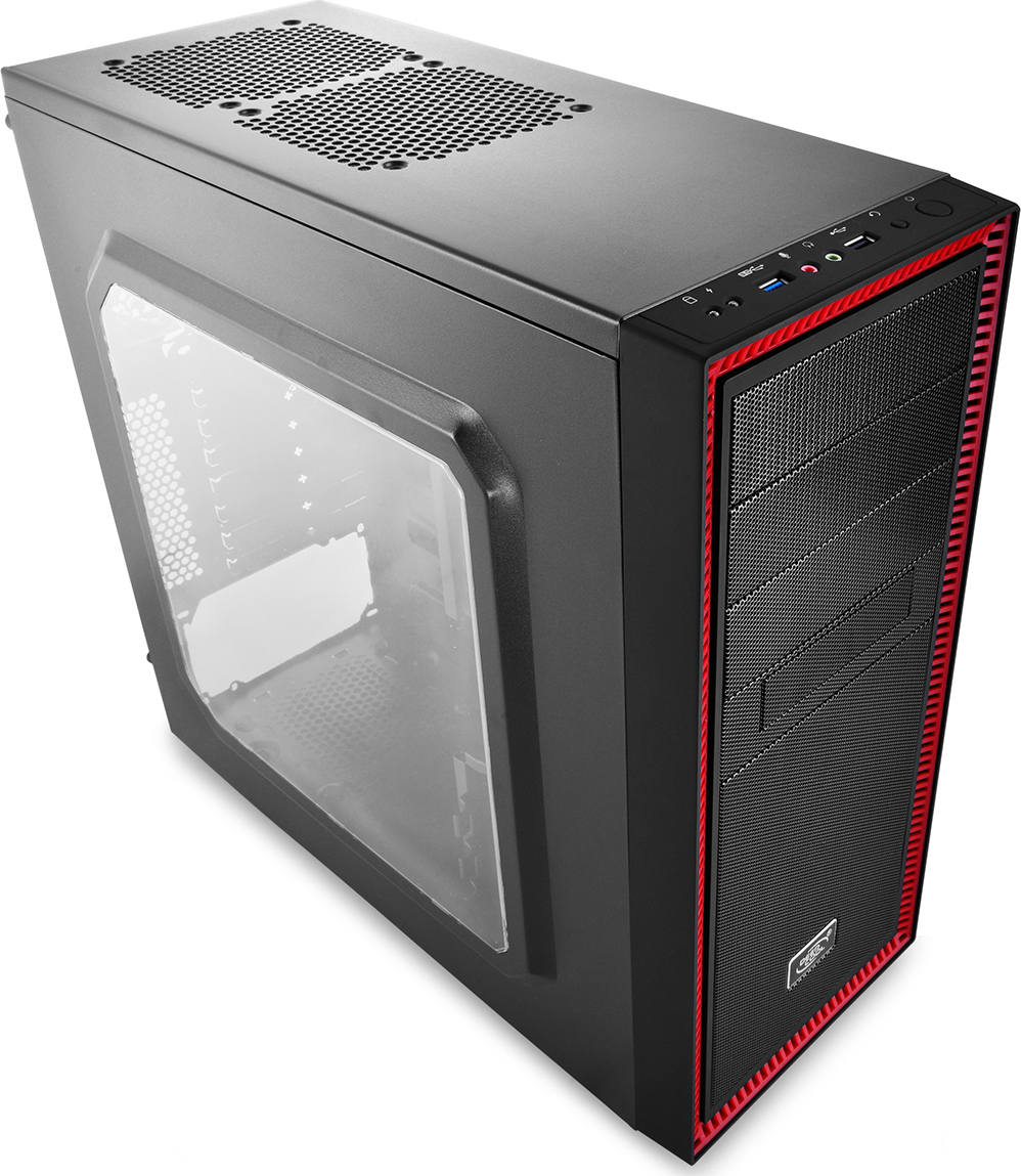 Deepcool Tesseract SW Red - Skroutz.gr