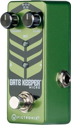 Pigtronix Gatekeeper Micro Πετάλι Effect Noise Gate Ηλεκτρικής Κιθάρας
