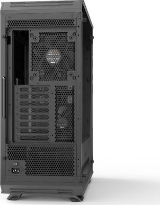Be Quiet Dark Base Pro 900 Rev. 2 Gaming Full Tower Κουτί Υπολογιστή με Πλαϊνό Παράθυρο Ασημί