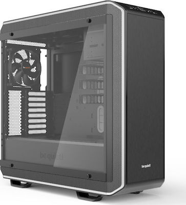 Be Quiet Dark Base Pro 900 Rev. 2 Gaming Full Tower Κουτί Υπολογιστή με Πλαϊνό Παράθυρο Ασημί