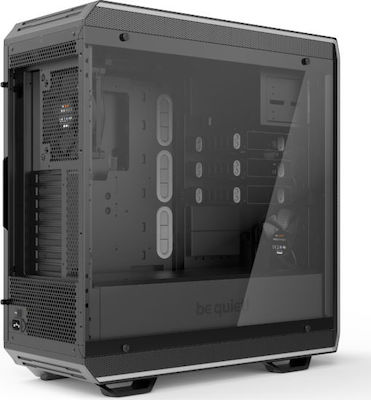 Be Quiet Dark Base Pro 900 Rev. 2 Gaming Full Tower Κουτί Υπολογιστή με Πλαϊνό Παράθυρο Ασημί