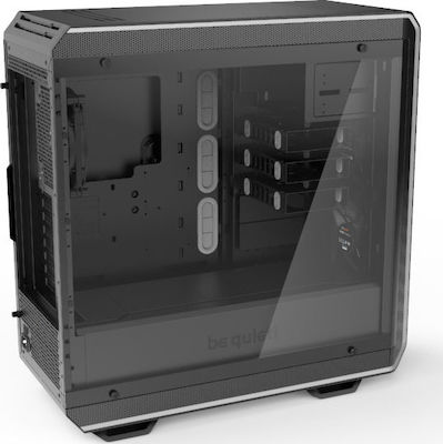 Be Quiet Dark Base Pro 900 Rev. 2 Gaming Full Tower Κουτί Υπολογιστή με Πλαϊνό Παράθυρο Ασημί