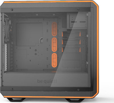 Be Quiet Dark Base Pro 900 Rev. 2 Gaming Full Tower Κουτί Υπολογιστή με Πλαϊνό Παράθυρο Πορτοκαλί