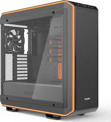 Be Quiet Dark Base Pro 900 Rev. 2 Gaming Full Tower Κουτί Υπολογιστή με Πλαϊνό Παράθυρο Πορτοκαλί