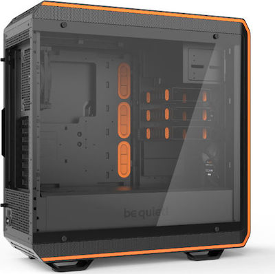 Be Quiet Dark Base Pro 900 Rev. 2 Gaming Full Tower Κουτί Υπολογιστή με Πλαϊνό Παράθυρο Πορτοκαλί