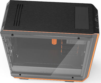 Be Quiet Dark Base Pro 900 Rev. 2 Gaming Full Tower Κουτί Υπολογιστή με Πλαϊνό Παράθυρο Πορτοκαλί