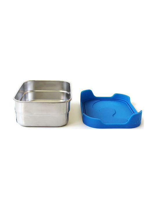 Ecolunchbox Inox Lunch Box Splash Box Blue 710ml